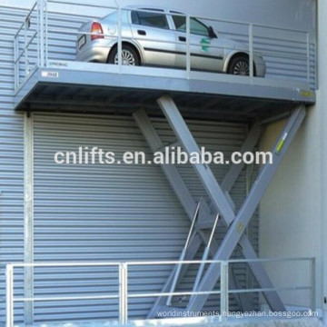 CE certificate hydraulic scissor car lifts for sale